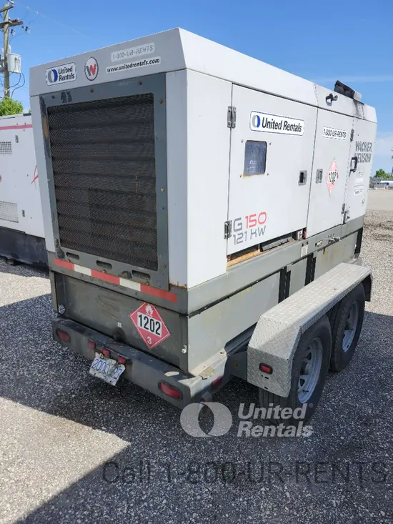 2012 Wacker Neuson G 150 Diesel Generator
