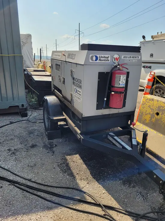 2021 Wacker Neuson G25 T4F Diesel Generator