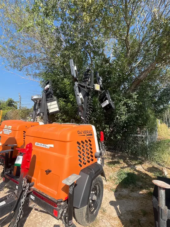 2023 Generac MLT6SMDS Portable Light Tower