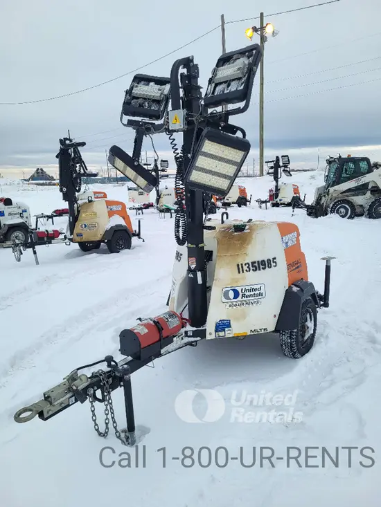 2022 Generac MLTS-4 Portable Light Tower