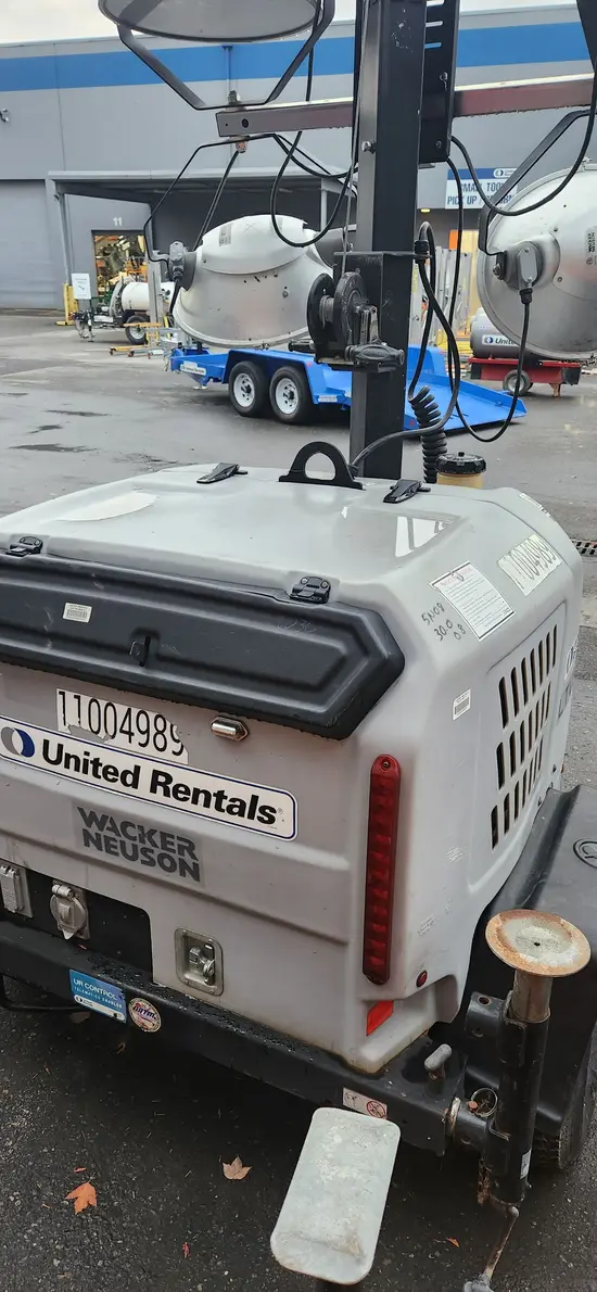 2019 Wacker Neuson LTV6L Portable Light Tower