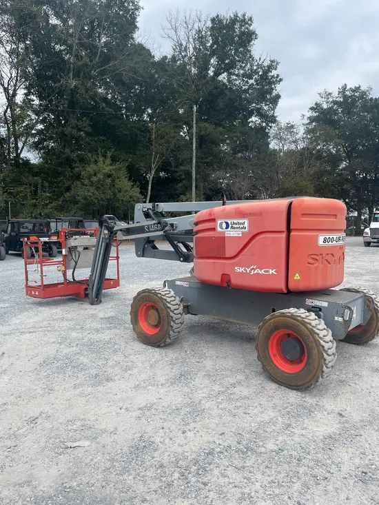 2017 Skyjack SJ46AJ Articulating Boom Lift