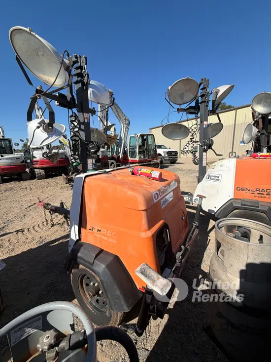 2019 Magnum Pro MLT6SM Portable Light Tower