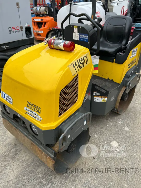 2022 Wacker Neuson RD 12A-90 Double Drum Roller