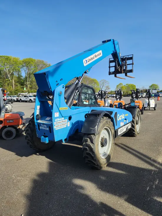 2016 Genie GTH-636 Forklift