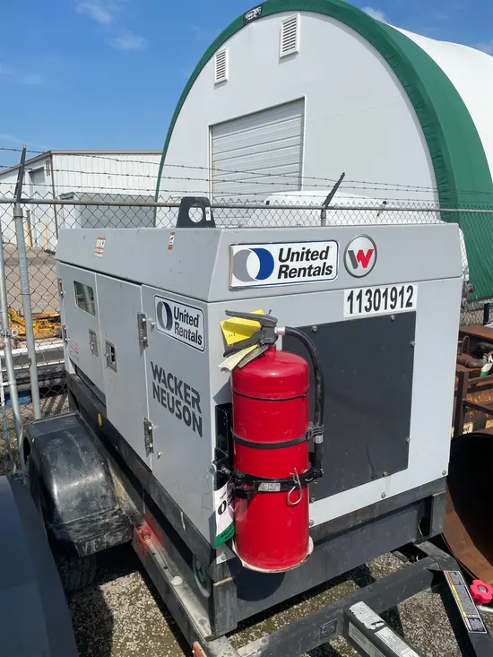 2021 Wacker Neuson G25 T4F Diesel Generator