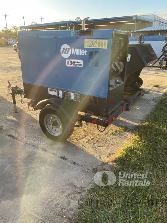 2021 Miller Welders BIG BLUE 500PRO Welder