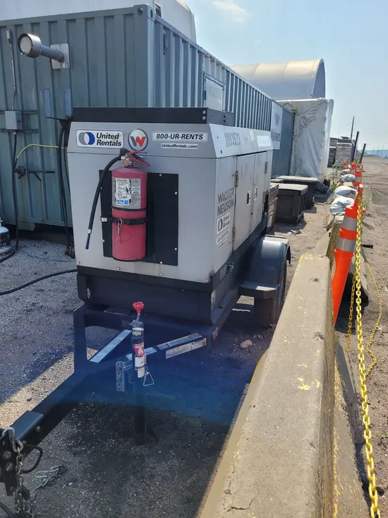 2021 Wacker Neuson G25 T4F Diesel Generator