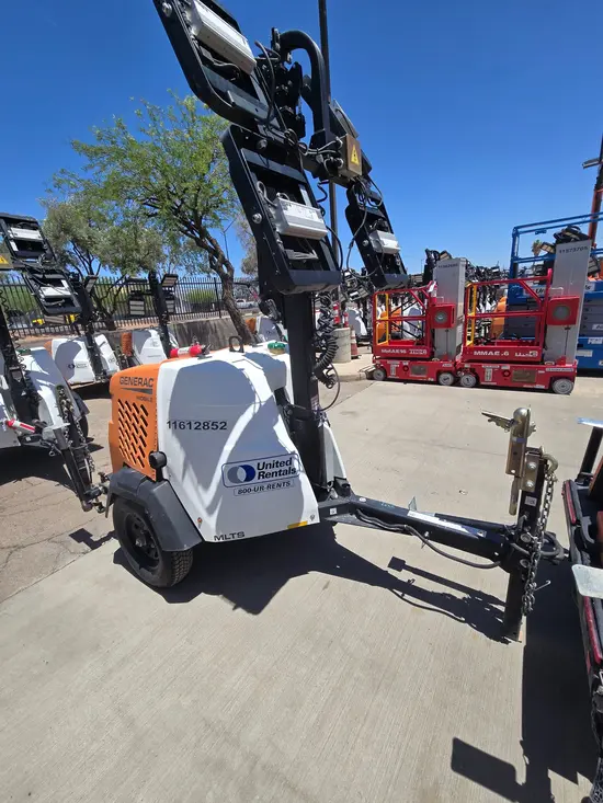 2023 Generac MLTS-4 Portable Light Tower