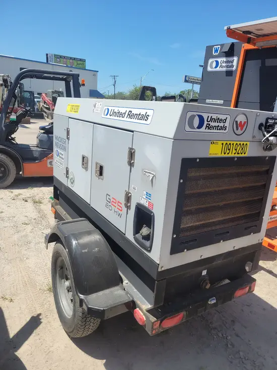 2019 Wacker Neuson G25 T4F Diesel Generator