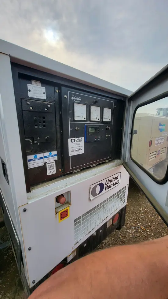 2018 Doosan G25WDO-T4F Diesel Generator