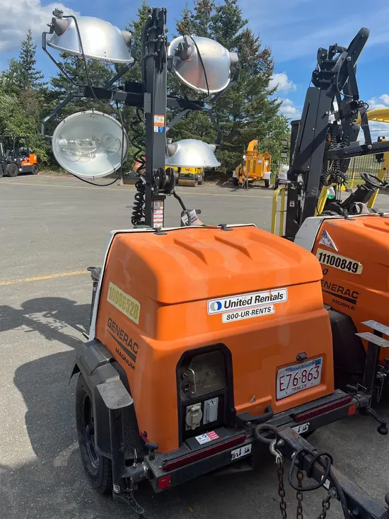 2019 Magnum Pro MLT6SM Portable Light Tower