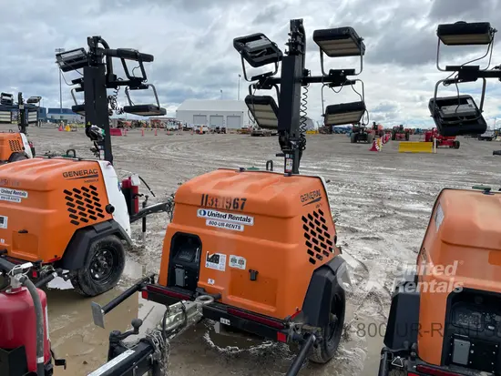 2022 Generac MLTS-4 Portable Light Tower
