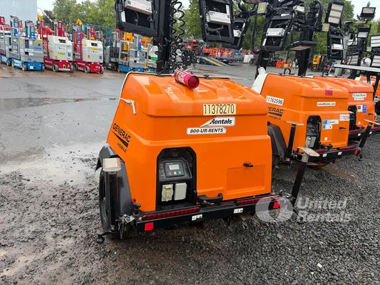 2022 Generac MLT6SMDS Portable Light Tower