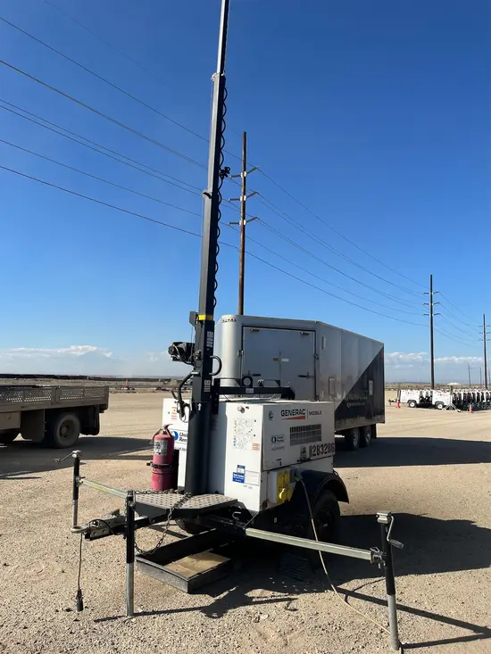 2022 Generac MLT4200IVF4 Portable Light Tower