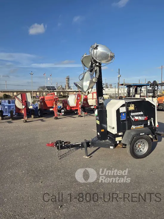 2018 Allmand NLV-ML3EC Portable Light Tower