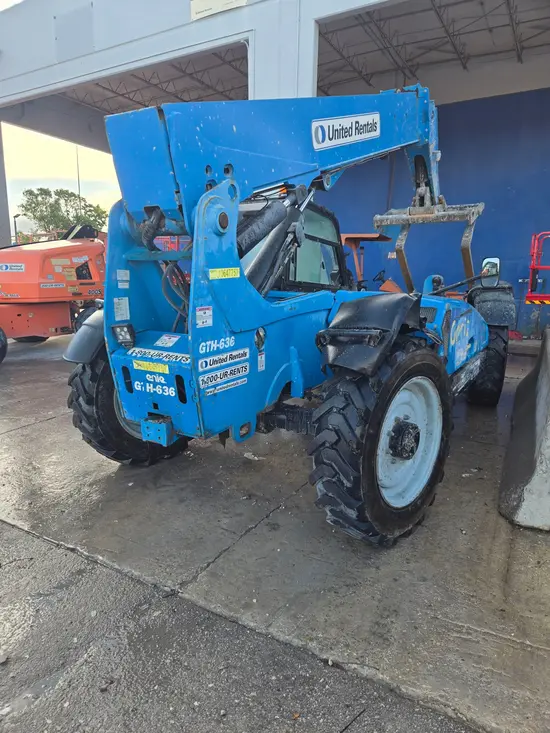 2017 Genie GTH-636 Forklift