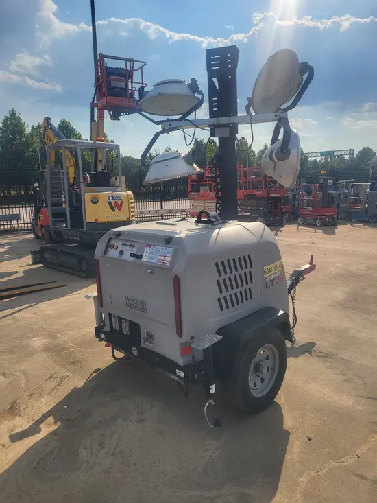 2018 Wacker Neuson LTV6K Portable Light Tower