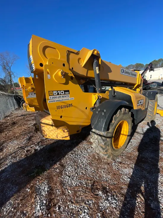 2017 JCB 510-56 S Forklift