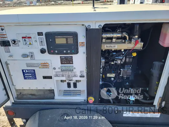 2021 Wacker Neuson G25 T4F Diesel Generator