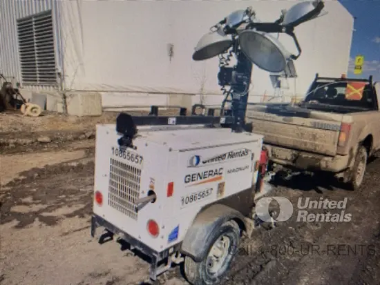 2018 Magnum Pro MLT3060 Portable Light Tower