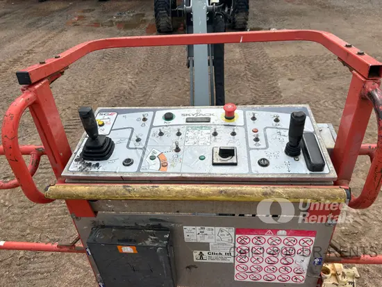 2018 Skyjack SJ86T Boom Lift