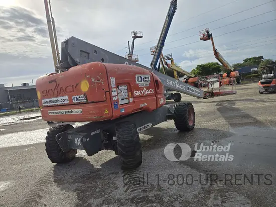 2018 Skyjack SJ86T Boom Lift