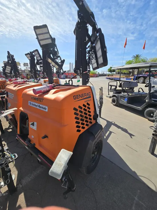 2022 Generac MLTS-4 Portable Light Tower