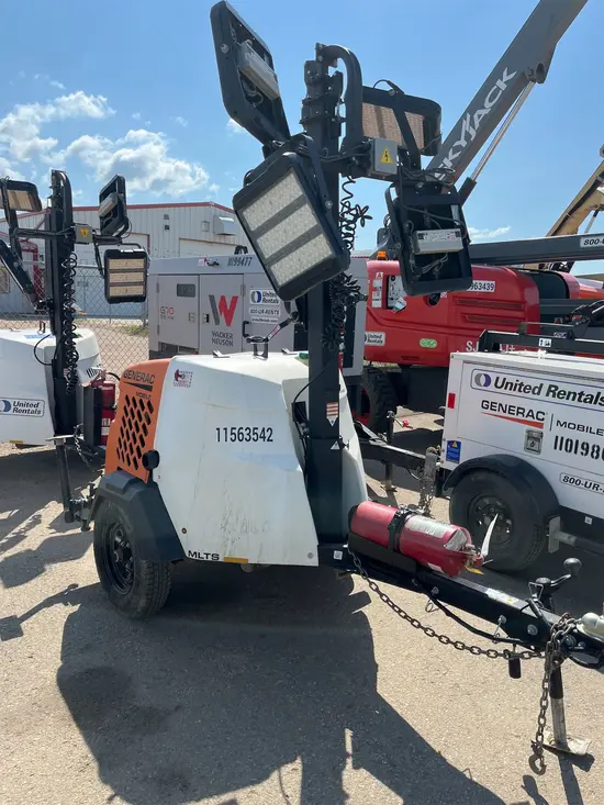 2022 Generac MLTS-4 Portable Light Tower