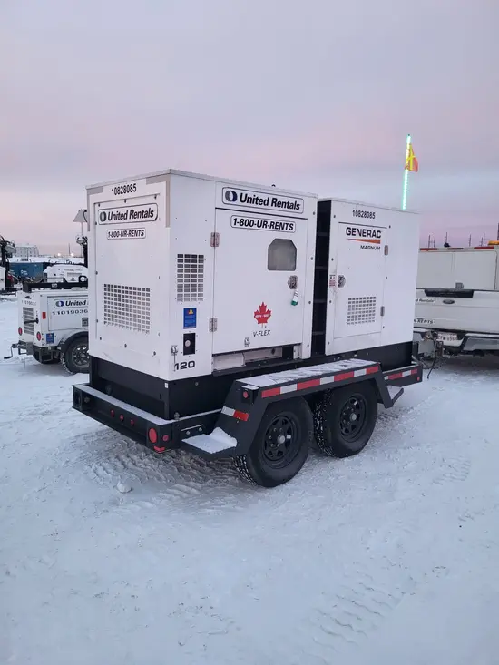 2018 Magnum Pro MMG120CAN6-600V Diesel Generator