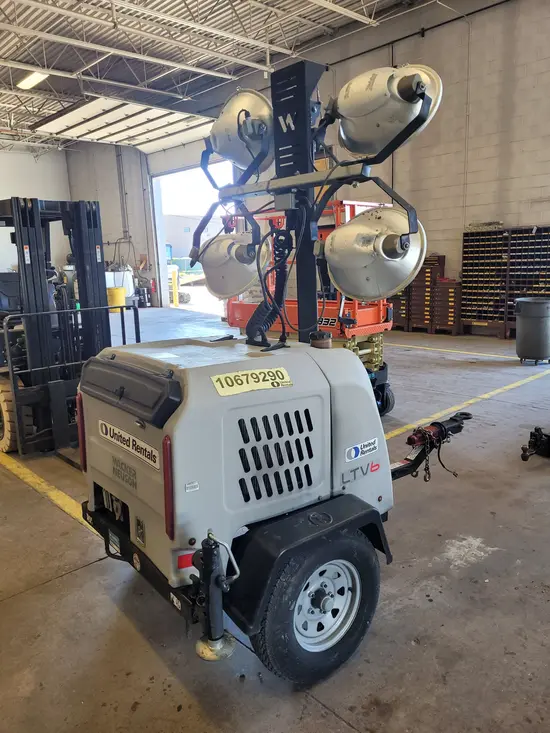 2017 Wacker Neuson LTV6K Portable Light Tower