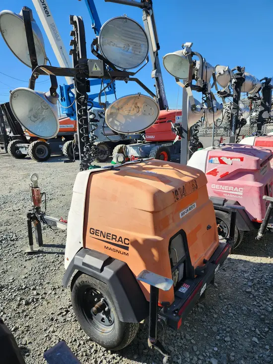 2018 Magnum Pro MLT6SM Portable Light Tower