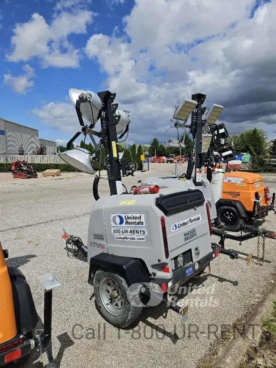 2021 Wacker Neuson LTV6L Portable Light Tower