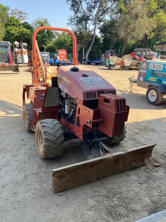 2017 Ditch Witch RT45 Trencher
