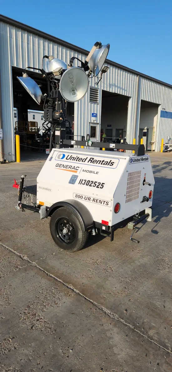 2021 Generac MLT4060KV Portable Light Tower