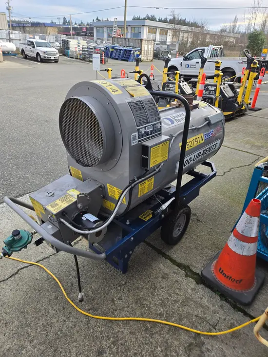 2022 Frost-Fighter IDH400QR Indirect Fired Heater