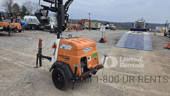 2022 Generac MLTS-4 Portable Light Tower