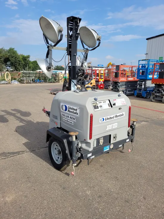 2018 Wacker Neuson LTV6L Portable Light Tower