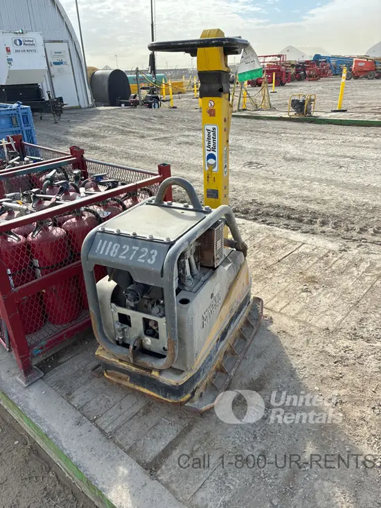2021 Wacker Neuson DPU5545He Vibratory Plate Compactor