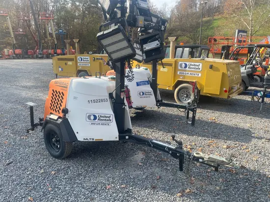 2022 Generac MLTS-4 Portable Light Tower