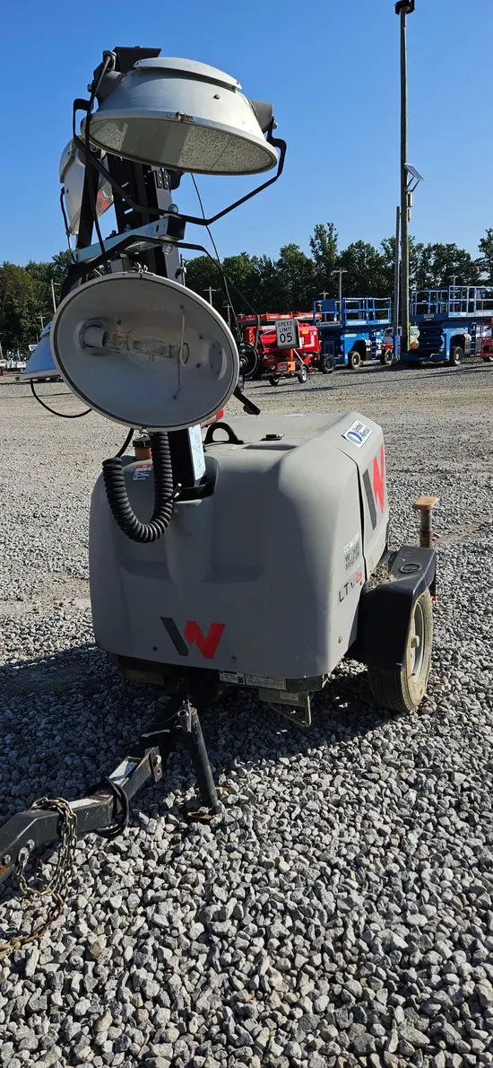 2018 Wacker Neuson LTV6K Portable Light Tower
