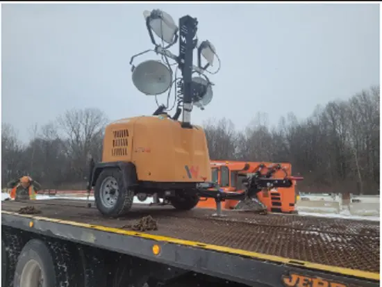 2018 Wacker Neuson LTV6K Portable Light Tower