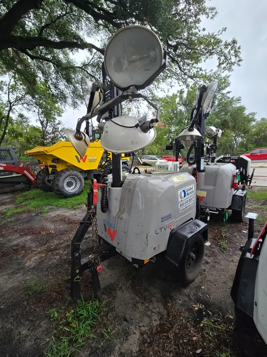 2018 Wacker Neuson LTV6K Portable Light Tower