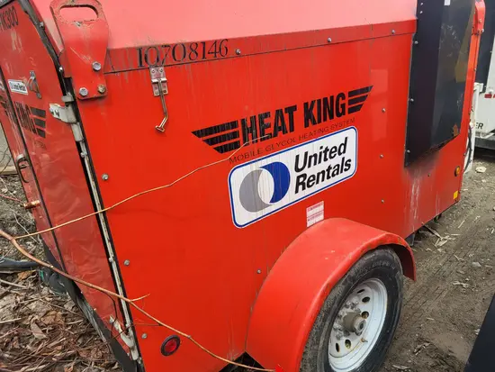 2018 HEAT KING HK300 Ground Heater
