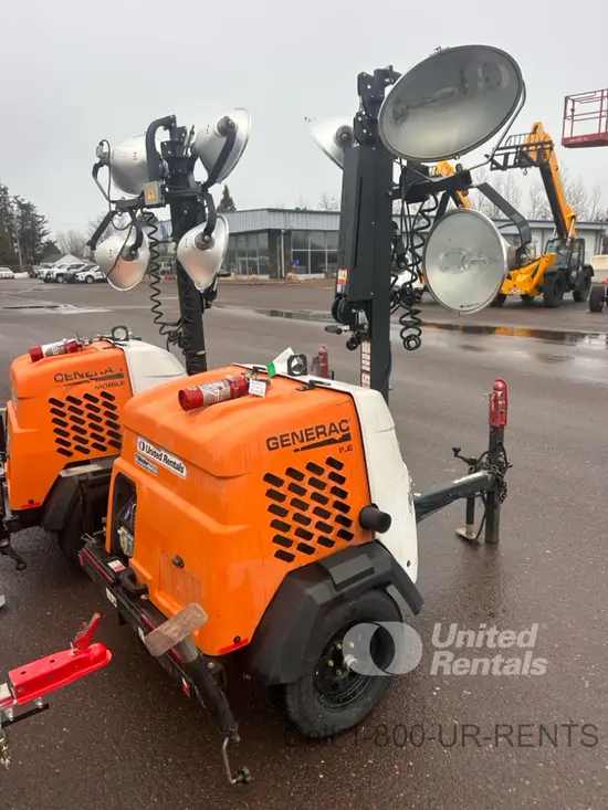 2021 Generac MLT6SMDS Portable Light Tower