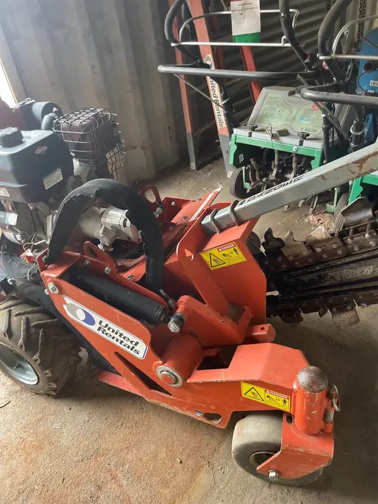 2018 Ditch Witch C14 Trencher