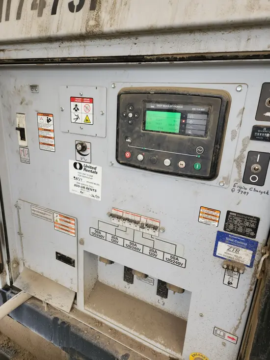 2021 Wacker Neuson G50 T4F Diesel Generator
