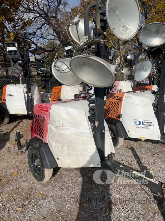 2017 Magnum Pro MLT6SM Portable Light Tower