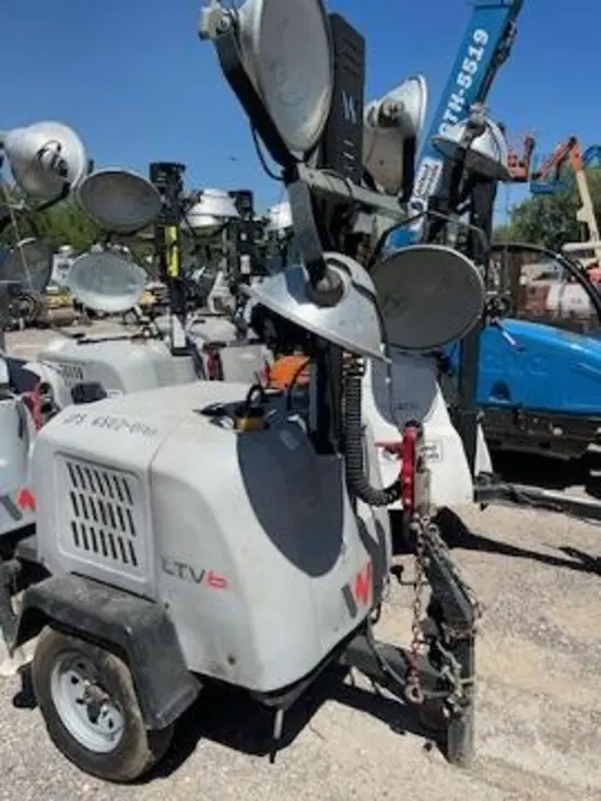 2018 Wacker Neuson LTV6K Portable Light Tower