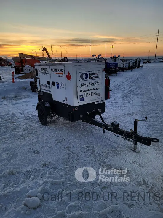 2022 Generac MDG25IF4CAN6 Diesel Generator